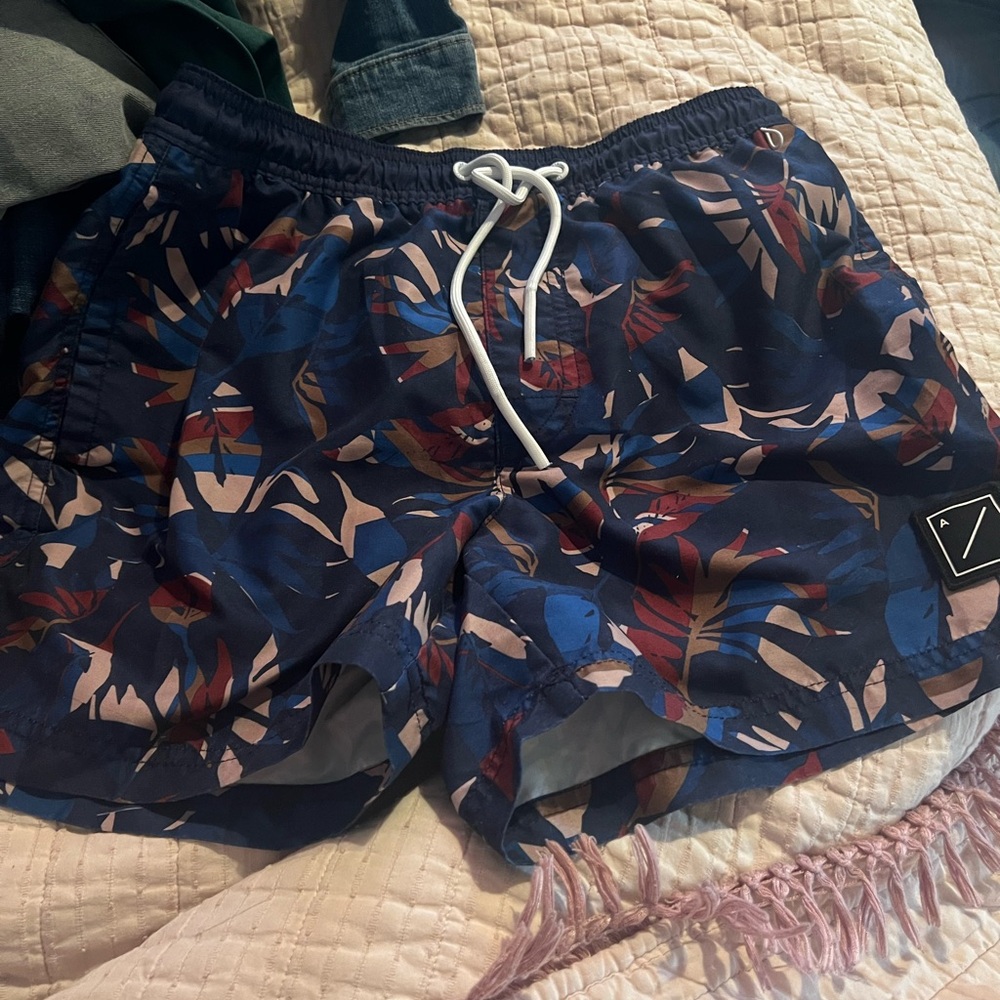 American Eagle swim trunks, men’s small worn a few times